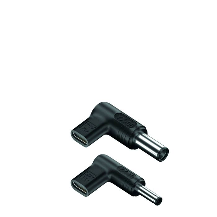 Adaptateur d'alimentation USB-C - NGS - BUD-D - Pack de 2 - Compatible DELL - Charge rapide PD