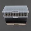 Professional Battery Organiser Box 16 Slot Design Heavy Duty PP Construction For Photographers Tech Users
