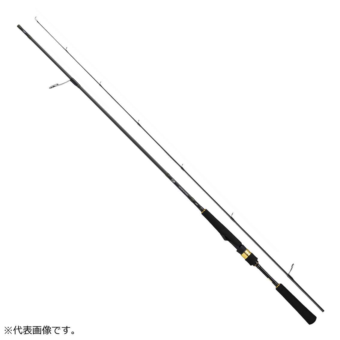 

Удилище для ловли морского окуня DAIWA Boat Lateo BS 67MLS чёрный