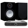 Monitor Audio Silver 100 7G Bookshelf Speaker & Roksan Attessa Hi-Fi System (CN Version)