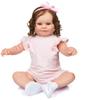 50/60 cm Beauty Regenered Panenka Maddie Soft Cloth Body Reborn Baby Dolls Dívka Batole Dítě Dárek k svátku Starý muž Doprovod Baby Doll Hračky