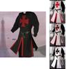 Stylish Medieval Templar Knight Crusader Surcoat Outfit Cosplay Costume