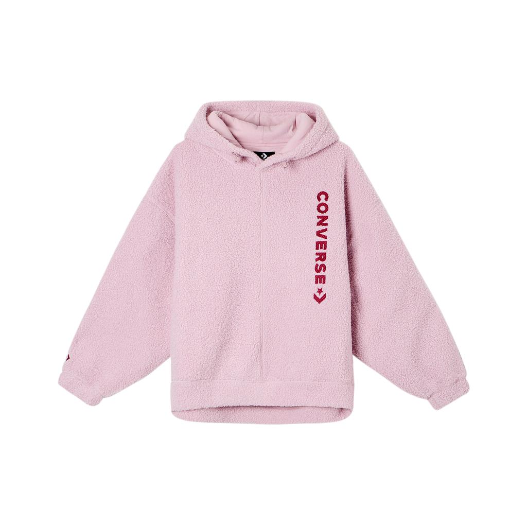 New Converse Sweatshirt Women's Pink 10025679-A03