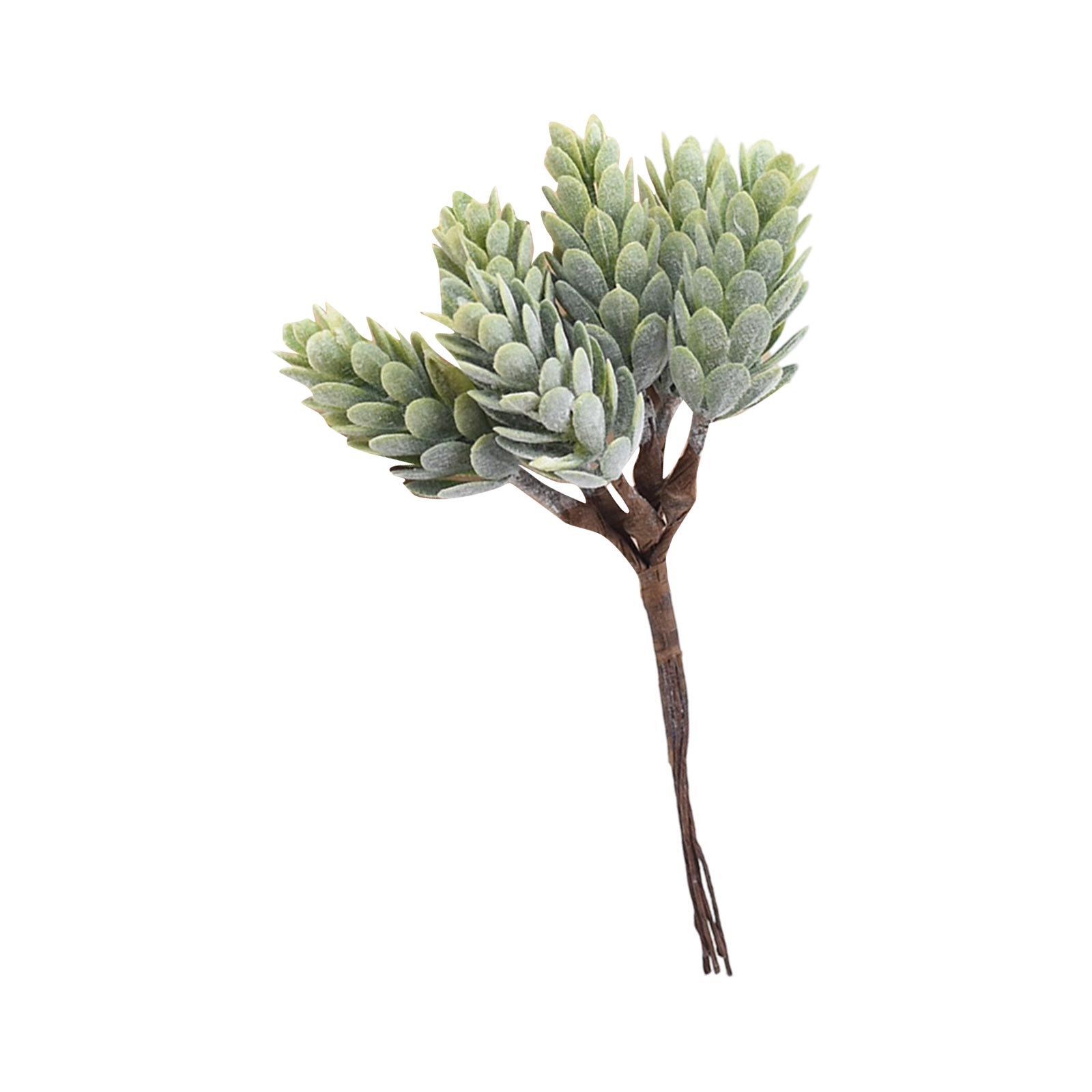 

Artificial Thistle Flower Stems Set of 5 Decorative Faux Greenery for Home Office Table Centerpiece Floral Arrangement Accessories One Size