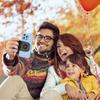 Smartphone Magnetic Camera Handle Bluetooth Bracket for Video Photo Shooting