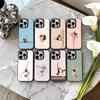GYM Girl G-Gymnastik Kunst Handyhülle Für iPhone17,16,15,14,13,12,11 Plus,Pro Max Schwarz Candy Silber Handyhülle