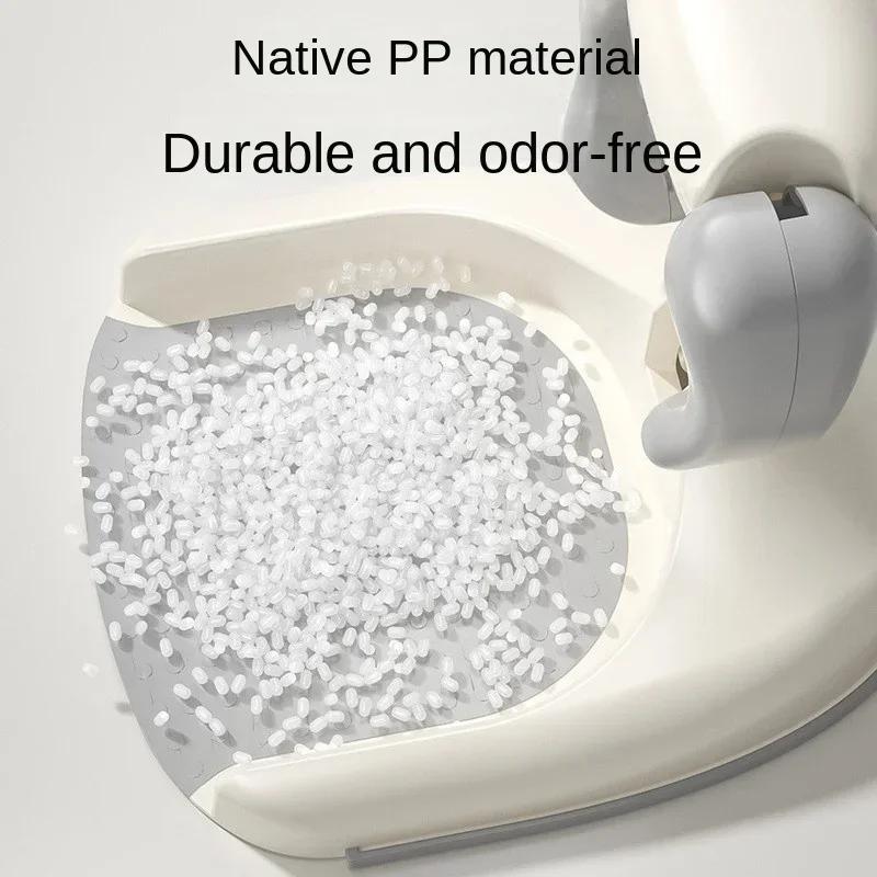 Yıkanma Havzası Rafı ile Ayarlanabilir Bebek Ayakta Banyo Desteği – Kolay Popo Yıkama ve Banyo Yardımı için Bebek Çocuk Duş Oturağı