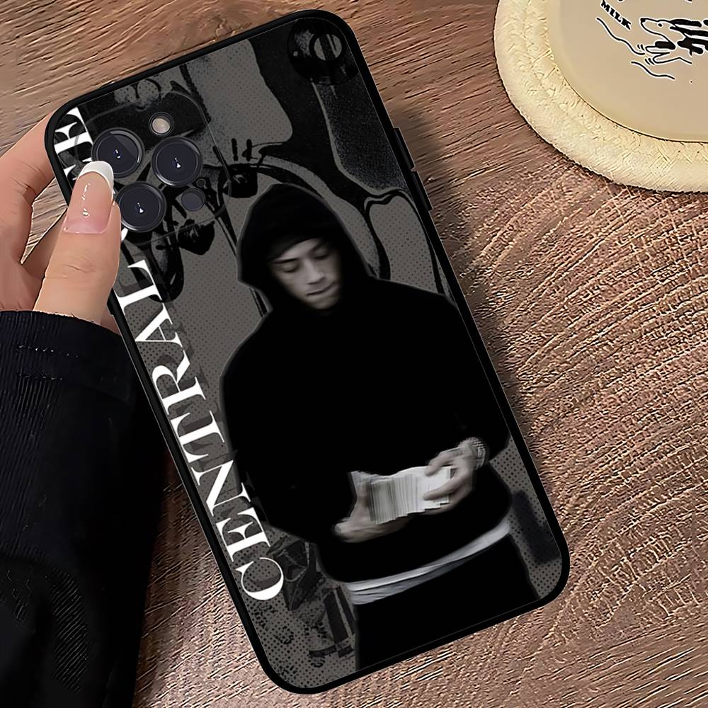 

Rapper Central Cee Soft Back Phone Cover Case For IPhone 17 16 Pro Max 15 12 11 16e 13 Mini 14 15 Plus iPhone 14