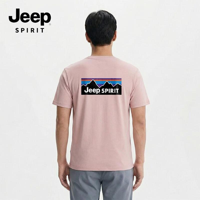 JEEP SPIRIT Double-Sided Cooling Antibacterial T-Shirt XL