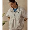 New Balance NBNAE21023 UNI ESS Heritage Short Sleeve Anorak  L GRAY 