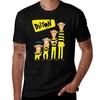 T-shirt Daltons Design Semplice Casual Manica Corta