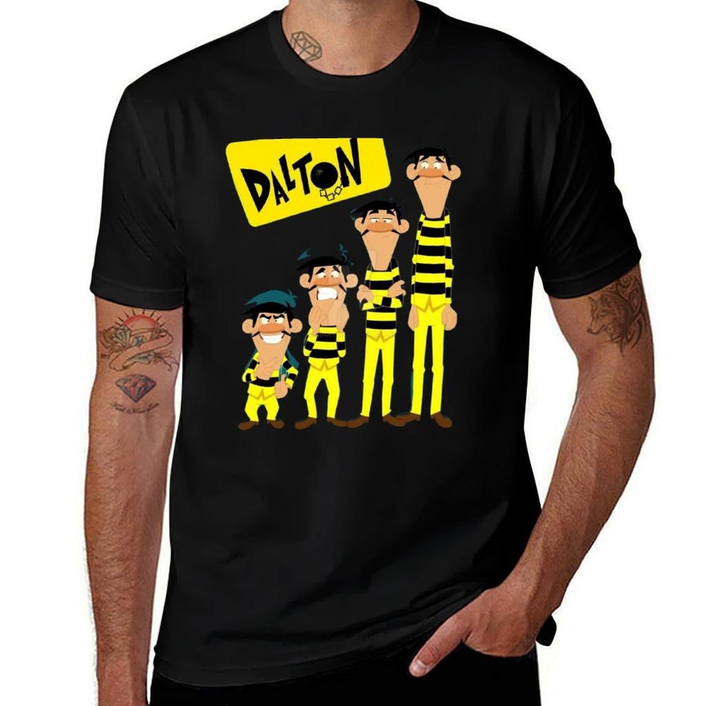 The Daltons Tshirt Casual Simple Design Short Sleeve Shirt