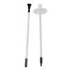 Flagpole Portable 3 Feet   Flag Pole Flag Hole Cup Set 2 Section Design for Indoors Outdoors
