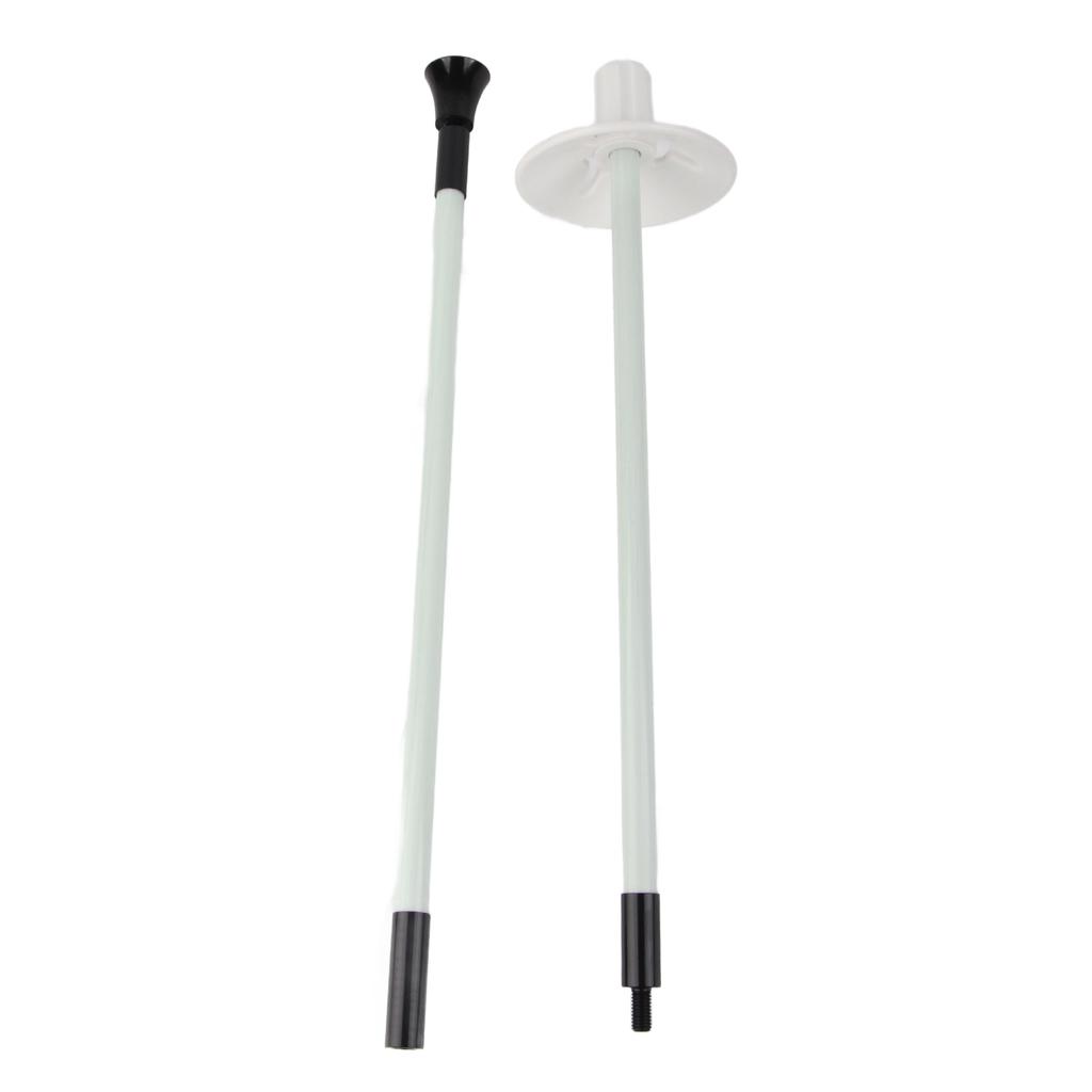 Flagpole Portable 3 Feet   Flag Pole Flag Hole Cup Set 2 Section Design for Indoors Outdoors