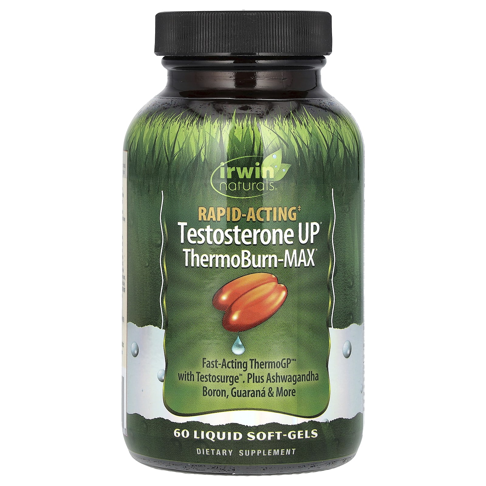 

Fast-Acting Testosterone Up®, Thermoburn-Max, Liquid Softgels, 60 Tablets