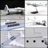 42CM Antonov AN-225 Mriya Transport 1/200 Scale Model Aircraft Resin Airplane Replica for Enthusiast Collection Souvenir