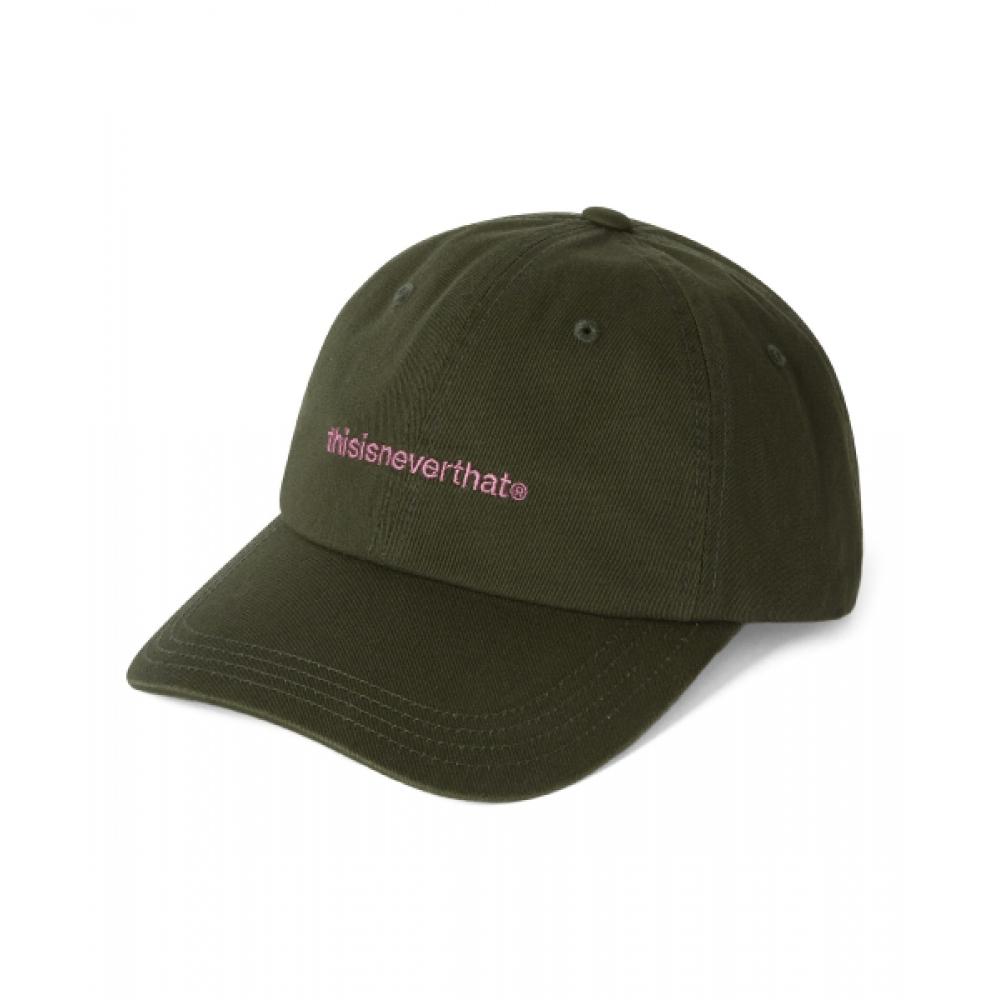ThisisneverThaT T Logo Cap Khaki F