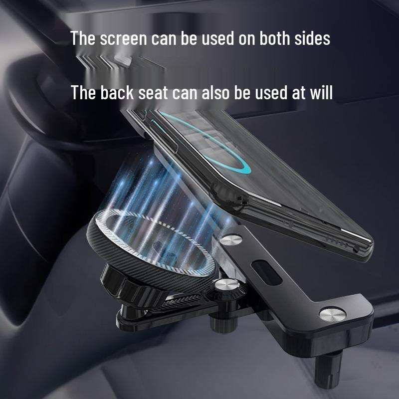 BYD Auto Magnetische Handyhalterung für Model 3/Y - MagSafe-kompatibel, Faltbare Navigationshalterung