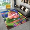 Kreskówkowy Dywanik S-SpongeBob Patrick Star do Pokoju Zabaw Sypialni Salonu Sofa Dekoracja Domu, Dywanik dla Dzieci Antypoślizgowa Mata Podłogowa