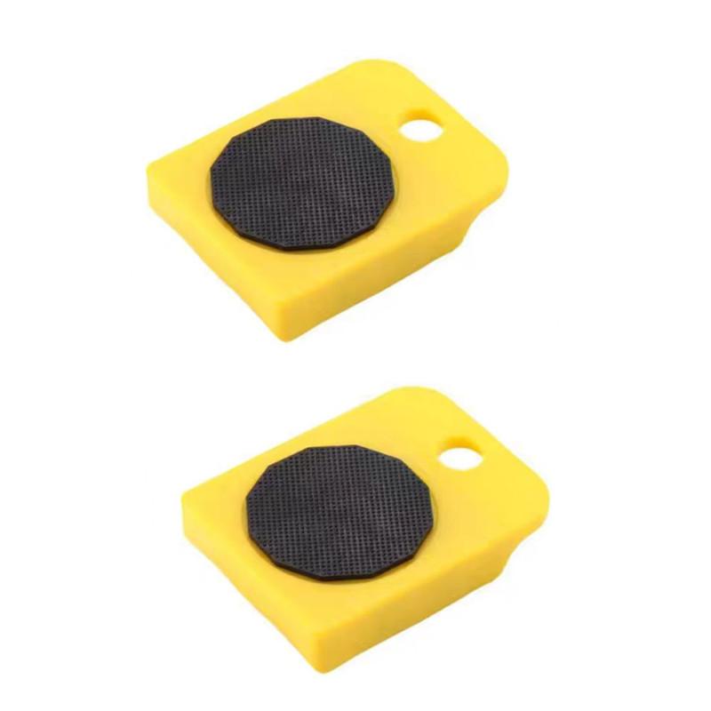 Heavy Furniture Casters Moves Furniture Tool Transport Shifter Moving Wheel Slider Remover Furniture Mover Lifting Roller Wheel