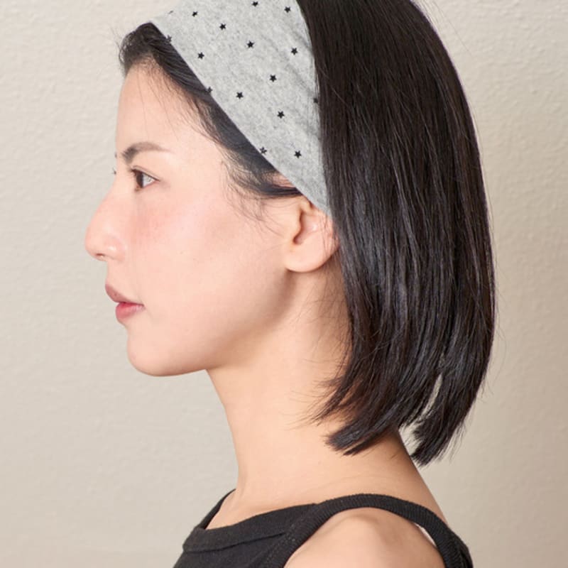 Geegee mini Stern Haarband - grau