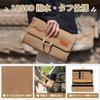 KingCamp Camp Knife Cutting Board Set Outdoor Cooking Tools Stainless Steel Wooden Comes 1050D Water-Resistant Storage Bag German Safe Cover Pouch Car