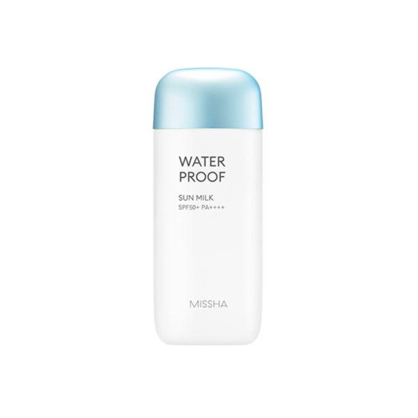 MISSHA Latte Solare Bloccante Sicuro a 360° SPF50+ PA+++ 70ml Set Completo Varietà 4 Tipi