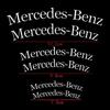 GLC GLB 6PCS/SET Car Brake Caliper Sticker Decals Decoration for Mercedes Benz W166 W212 W213 W246 W176 W177 W205 C180 C63 W167