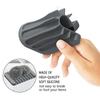 Self Draining Soap Dishes, Silicone Soap Holder, Saver for Shower, Bathroom, Kitchen, Razor, Sponges, Non-Slip Design