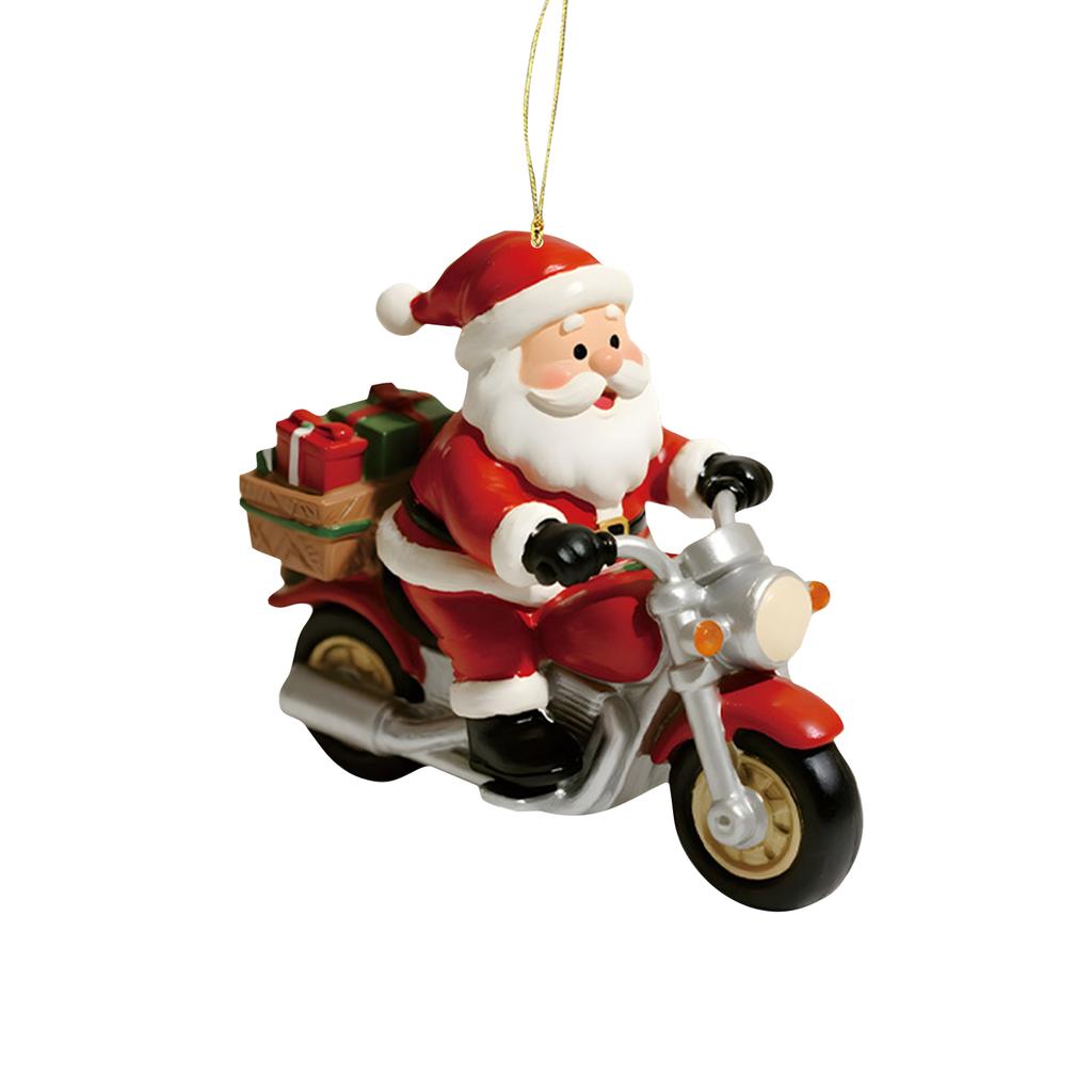 2D Platte Acryl Kerstversieringen Huisdecoratie