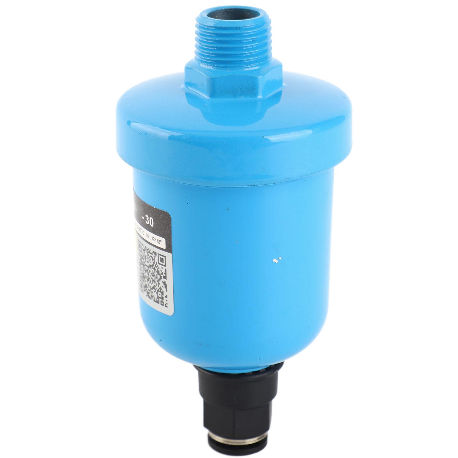 

G1 2 1.0Mpa Automatic Drain Valve Aluminum Auto Drainer for Air Compressor System