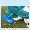 Honeycomb Massage Mat 6-Fold XPE Cushion Outdoor Hiking Camping Training Park Foldable Pillow Picnic Sitting Moisture-proof Pad