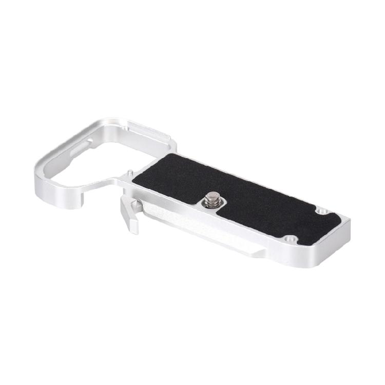 

Hand Grip Bracket Handgrip Handgrip Bottom Plate Grip for A7C2 Side Handle Cold Shoe Quick Release Plate Bottom Plate серебряный