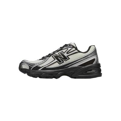 Nb 740 Kulatá špička Šněrovací Silná podrážka Kůže Polyester Syntetická kůže Nízké Běžecké boty Unisex teniska U7407XT