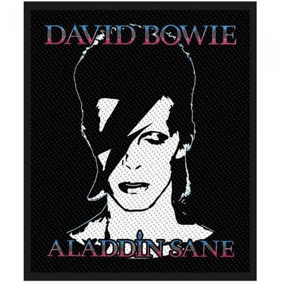 Aladdin Sane Gewebter Aufnäher