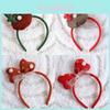 Kerst Rendier Hoofdband Met Glitters Geweien Voor Feestdecoratie En Vieringen