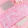 Large Cat Claw Machine Mouse Pad Wrist Support Desk Mat Cartoon Gaming Office