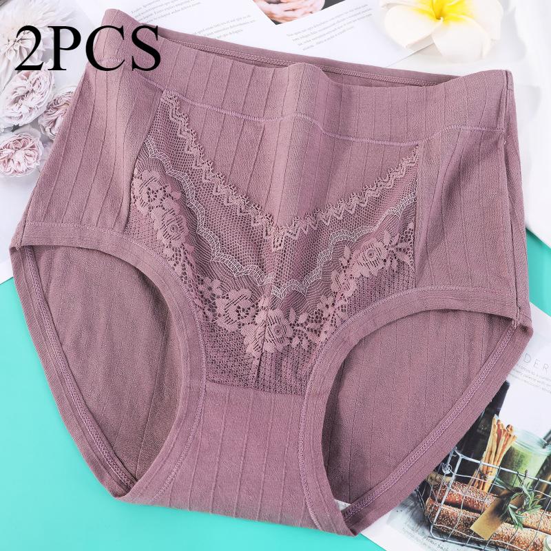 

Летние тонкие женское нижнее белье больших размеров с высокой талией из хлопка 6XL