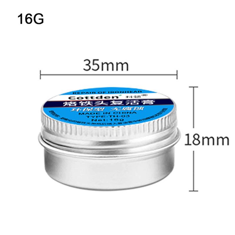 

Активатор для паяльника, освежитель, паяльная паста, паста для чистки паяльной головки, средство для удаления окислов припоя, без свинца, 6 г