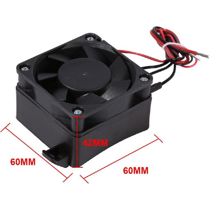 Fdit PTC Car Fan Air Heater for Small Room Space (12V 100W)