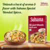 Suhana Masala Pulver Biryani Masala 100g Karton Authentische Aromatische Reiskrüutermischung für Hähnchen Gemüse Paneer Biryani