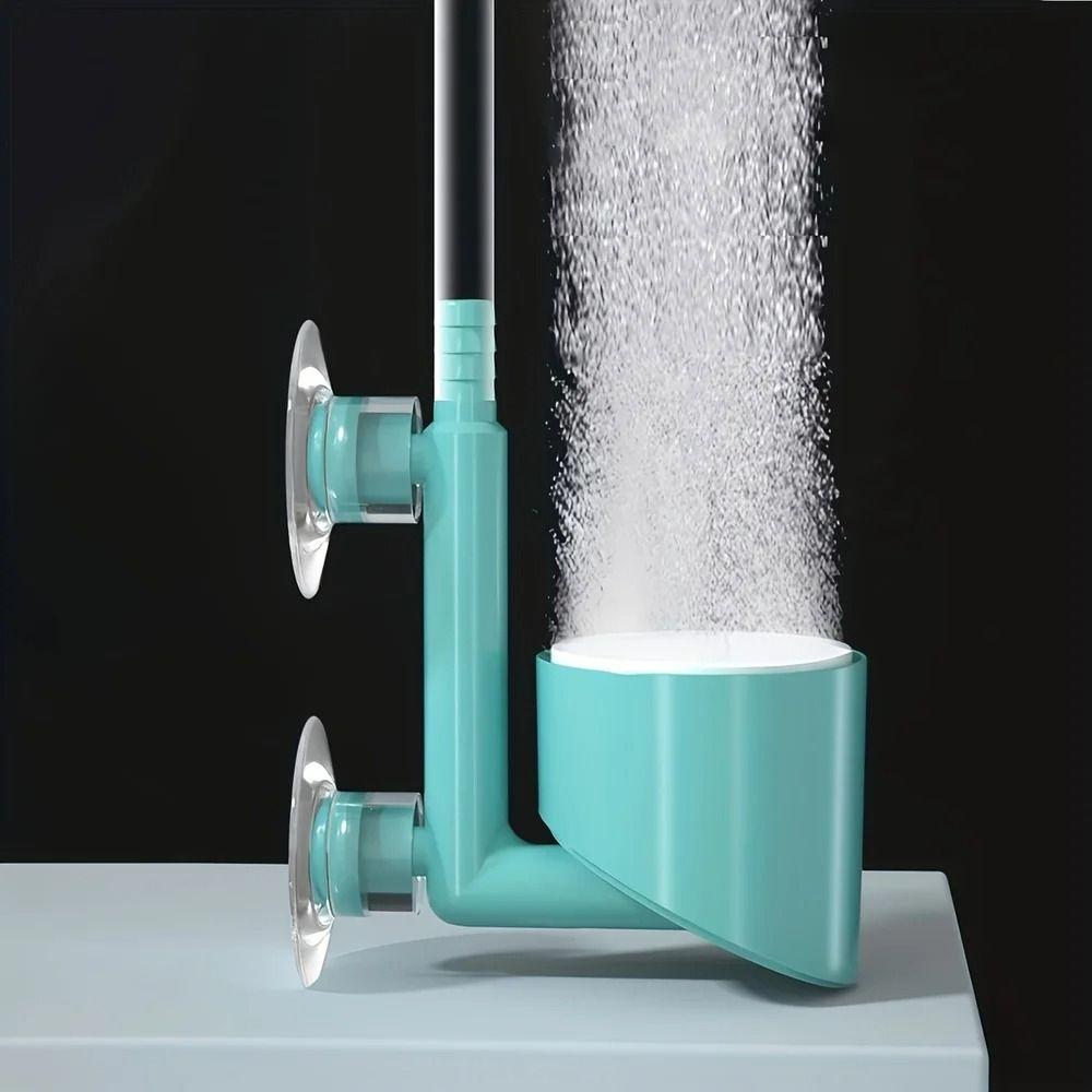 Silent Work Aquarium Air Pump Mini Fish Tank Bubbler Premium Air Diffuser Home