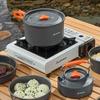 Beishan Wolf Outdoor Camping Frying Pan SK058