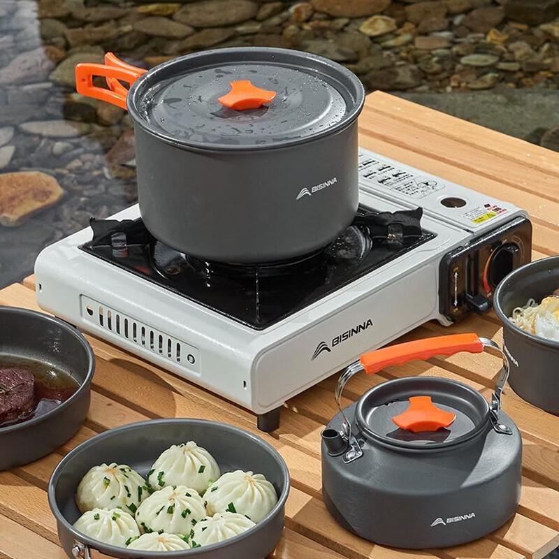 Beishan Wolf Outdoor Camping Frying Pan SK058
