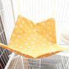 Breathable Pet Cage Hammock Soft Cat Swinging Nest Cute Kitten Cage Hanging Bed  For Four Seasons
