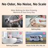 Explosion-proof Handheld Shower Head Hose Silicone Extension Tube Shower Hose Replacement  Home