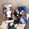 Back Tpu Soft Case For Samsung Galaxy A50 A03s A04s A10s A03 Core A04 A02s A10 A20e A70 A40 A02 A01 Chainsaw Man Anime Cover