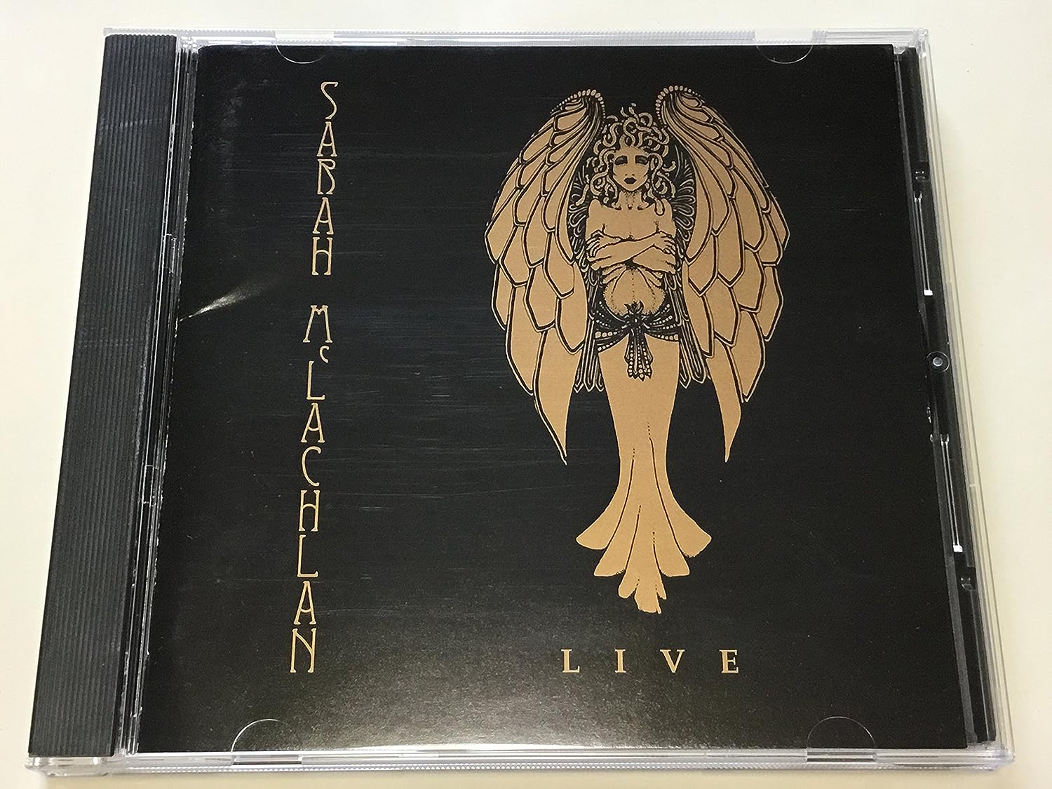 

CD SARAH MCLACHLAN - Hikarito Kazeno Tawamure BVCA609PROMO VICTOR 1993 Japan Pop Used
