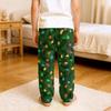 Children's Soft Comfortable Pyjama Bottoms Casual  Christmas Print Home Pants