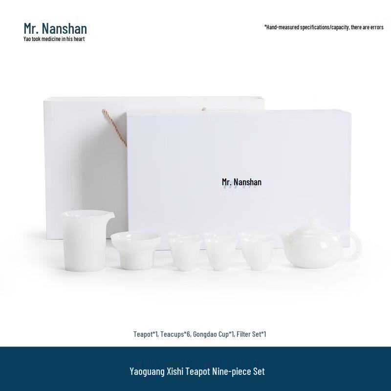 Mr. Nanshan Kung Fu Tea Set